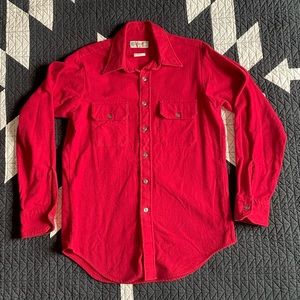 VINTAGE Stylecraft by Darby flannel shirt, men’s size medium